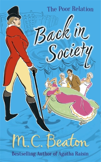 M.C. Beaton - Back in Society - New Paperback