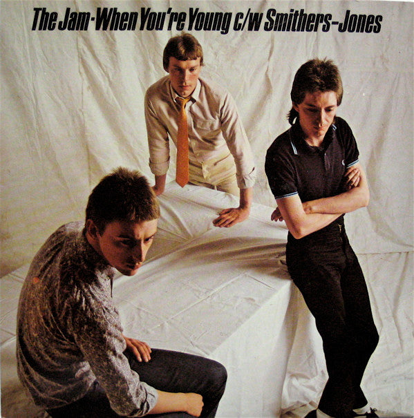 Jam - When You're Young c/w Smithers-Jones - Used Vinyl Record 7"