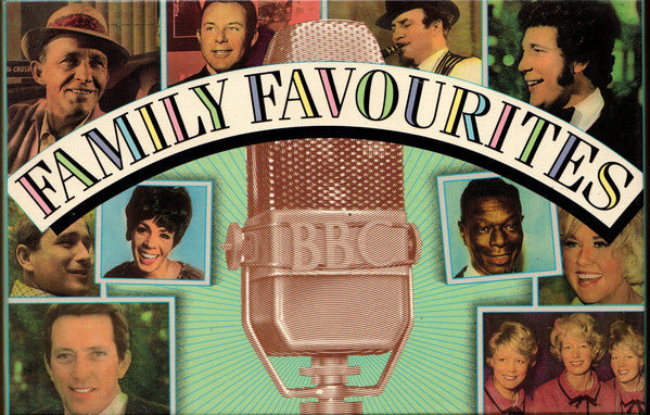 Various - Family Favourites - Used Cassette