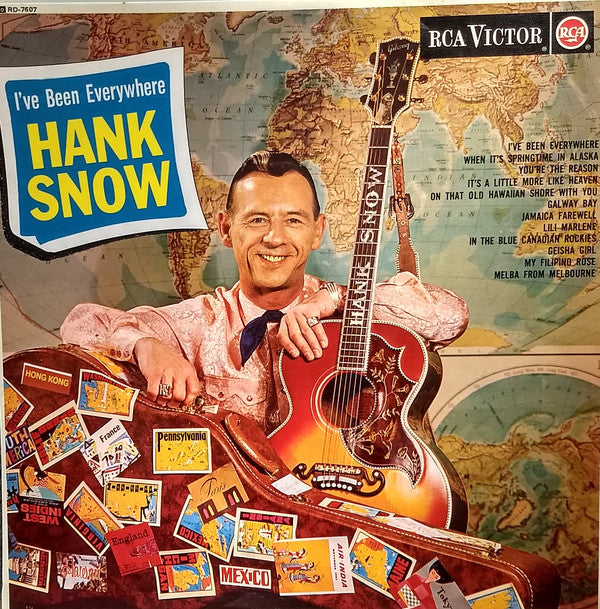 Hank Snow - I've Been Everywhere - Used Vinyl Record