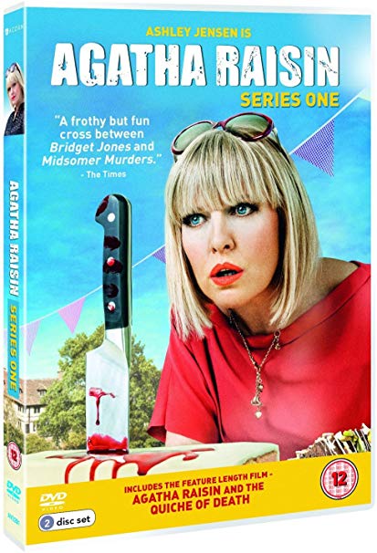 Agatha Raisin: Series One - DVD