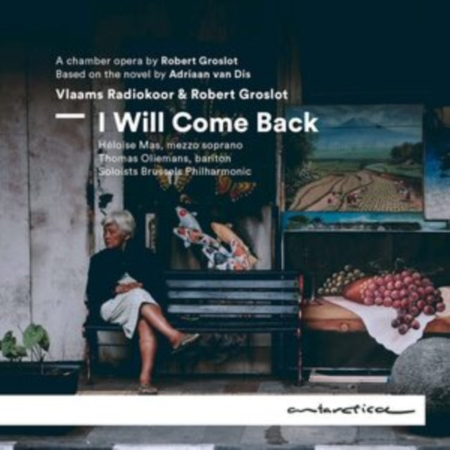 I Will Come Back - CD