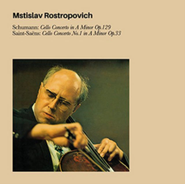 MSTISLAV ROSTROPOVIC - SCHUMANN CELLO CONCERTO IN A M - CD