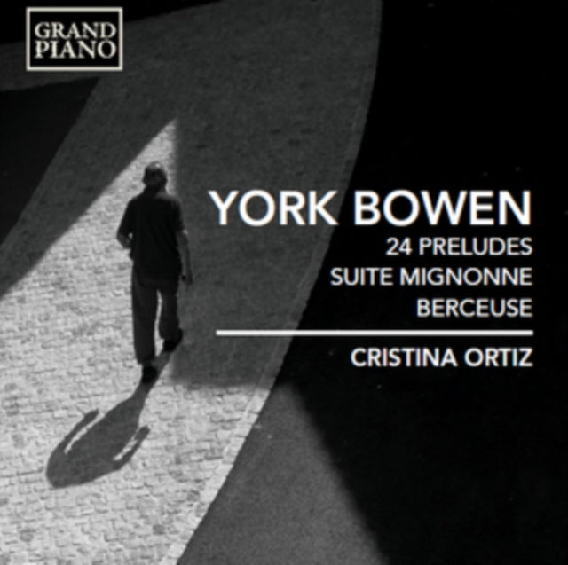 CRISTINA ORTIZ - BOWEN:24 PRELUDES - CD