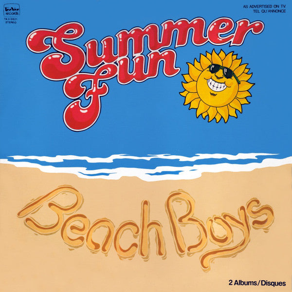 Beach Boys - Summer Fun - Used Vinyl Record
