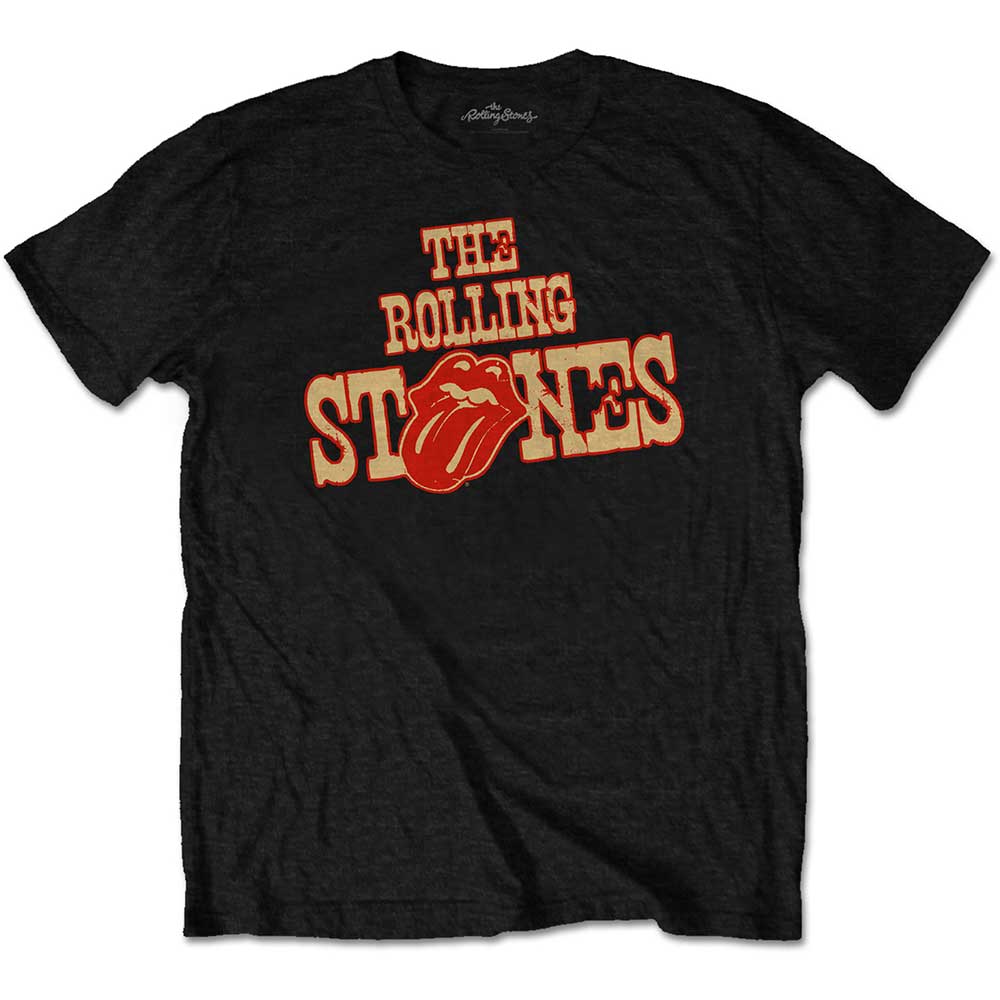 Rolling Stones - tshirt - Unisex - Short Sleeves - X-Large
