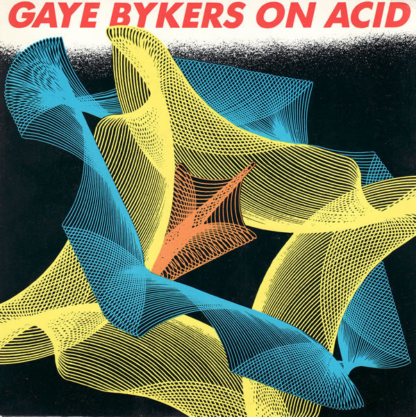 Gaye Bykers On Acid - Hot Thing - Used Vinyl Record 7"