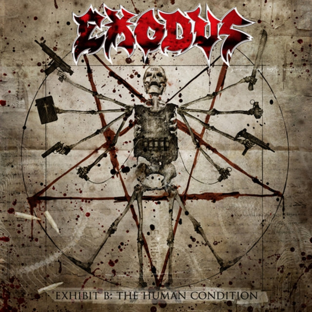 Exodus - Exhibit B: The Human Condition - Vinyl Record VINYL