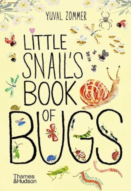 Yuval Zommer - Little Snail's Book of Bugs - New Board book