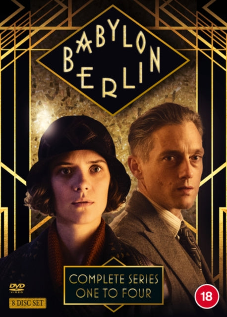 Babylon Berlin: Series 1-4 - DVD