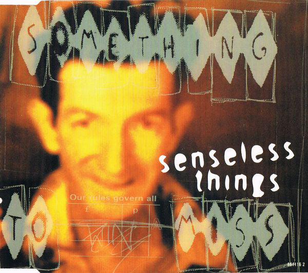 Senseless Things - Something To Miss - Used CD