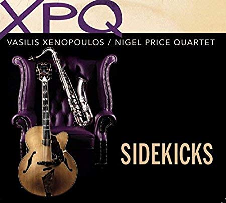 Vasilis Xenopoulos a - Sidekicks - CD