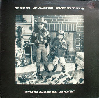 Jack Rubies - Foolish Boy - Used Vinyl Record 12"