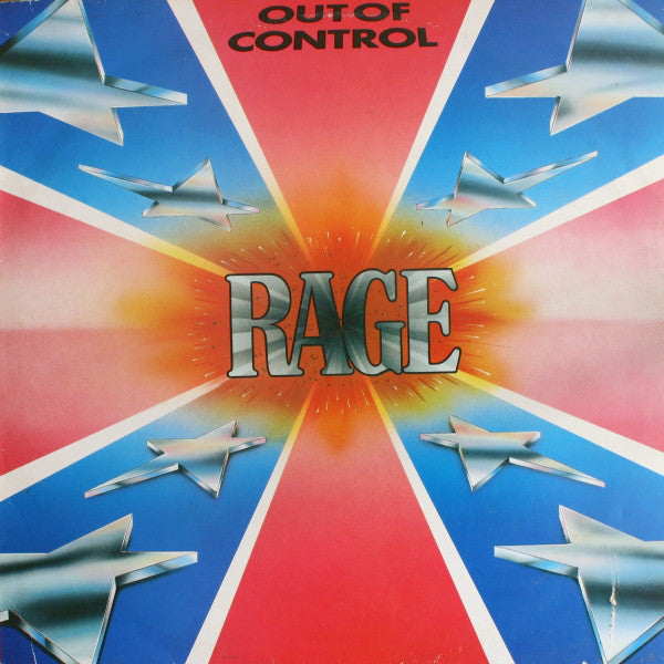Rage - Out Of Control - Used Vinyl Record