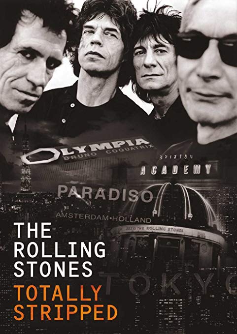 Rolling Stones - Totally Stripped - New DVD