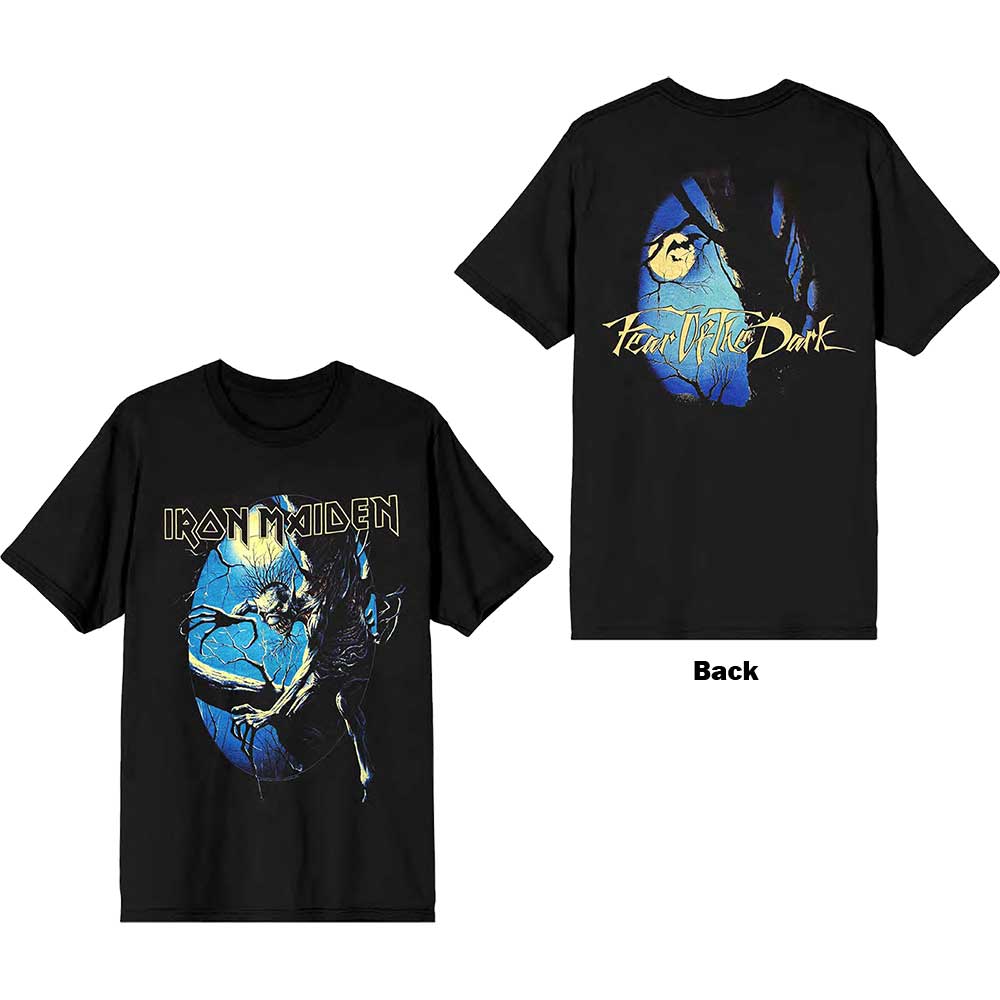 Iron Maiden - tshirt - Unisex - Short Sleeves - Medium