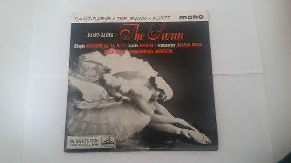 Efrem Kurtz - Swan - Used Vinyl Record 7"