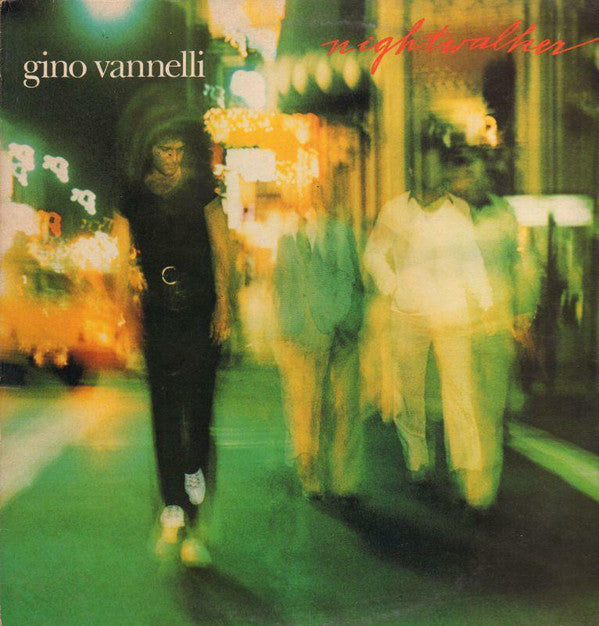 Gino Vannelli - Nightwalker - Used Vinyl Record