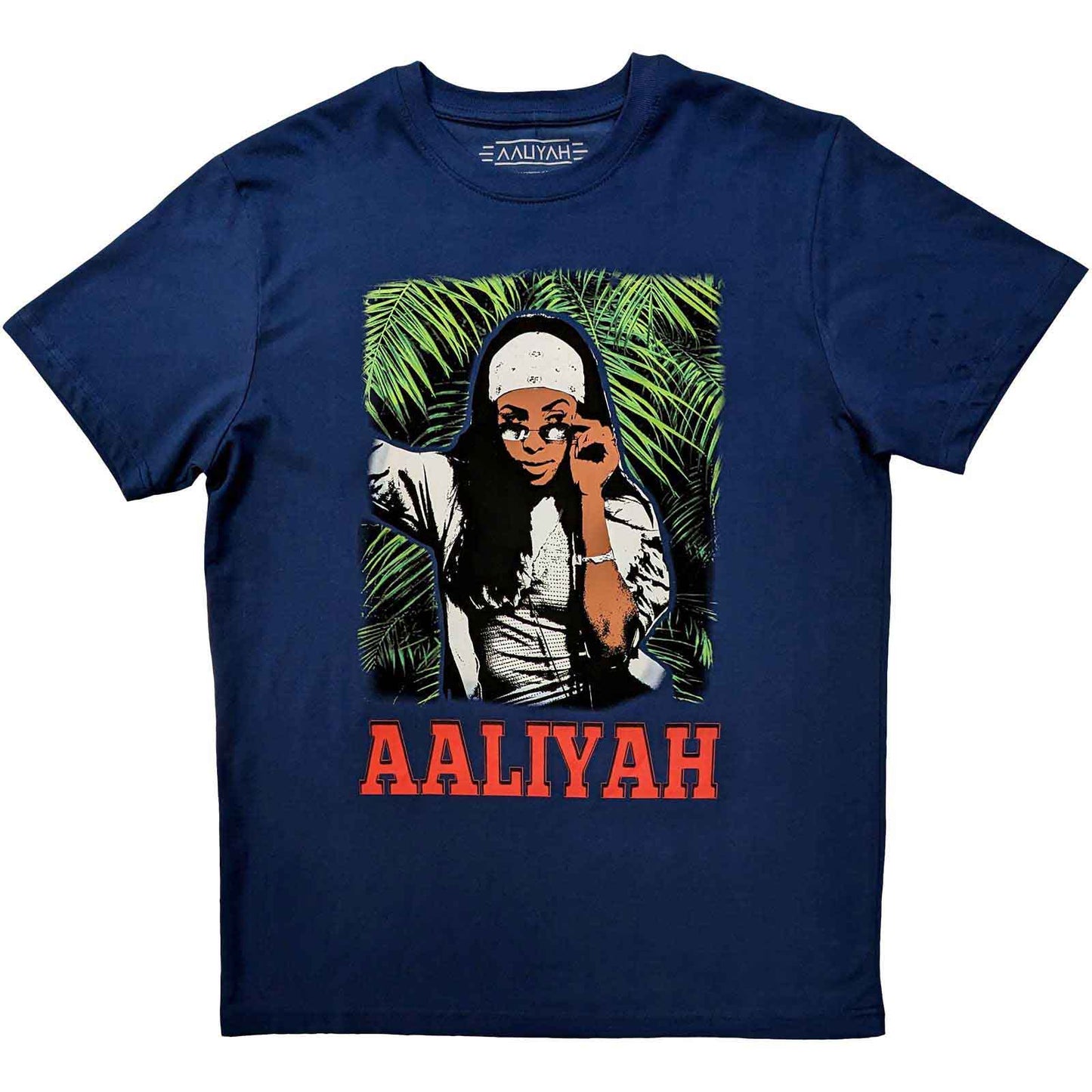 Aaliyah - tshirt - Unisex - Short Sleeves - X-Large