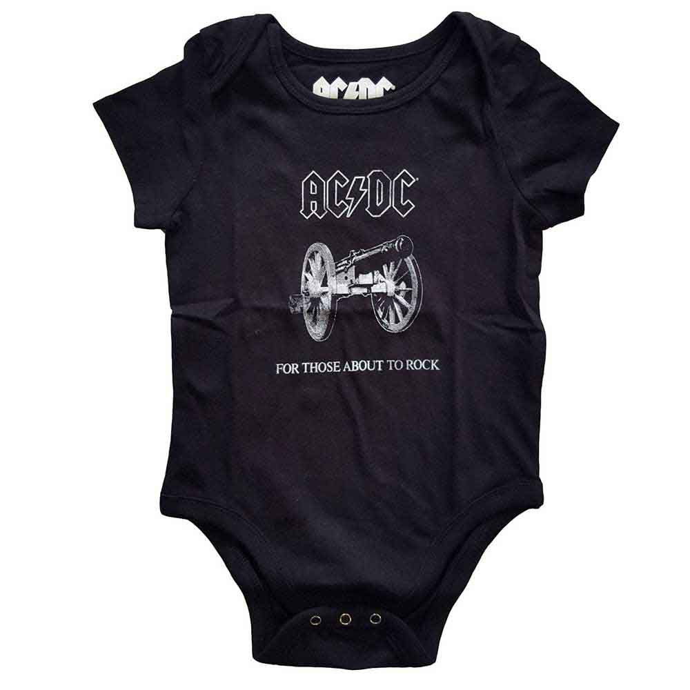 AC/DC - Clothing - Kids - Short Sleeves - 3-6 Months