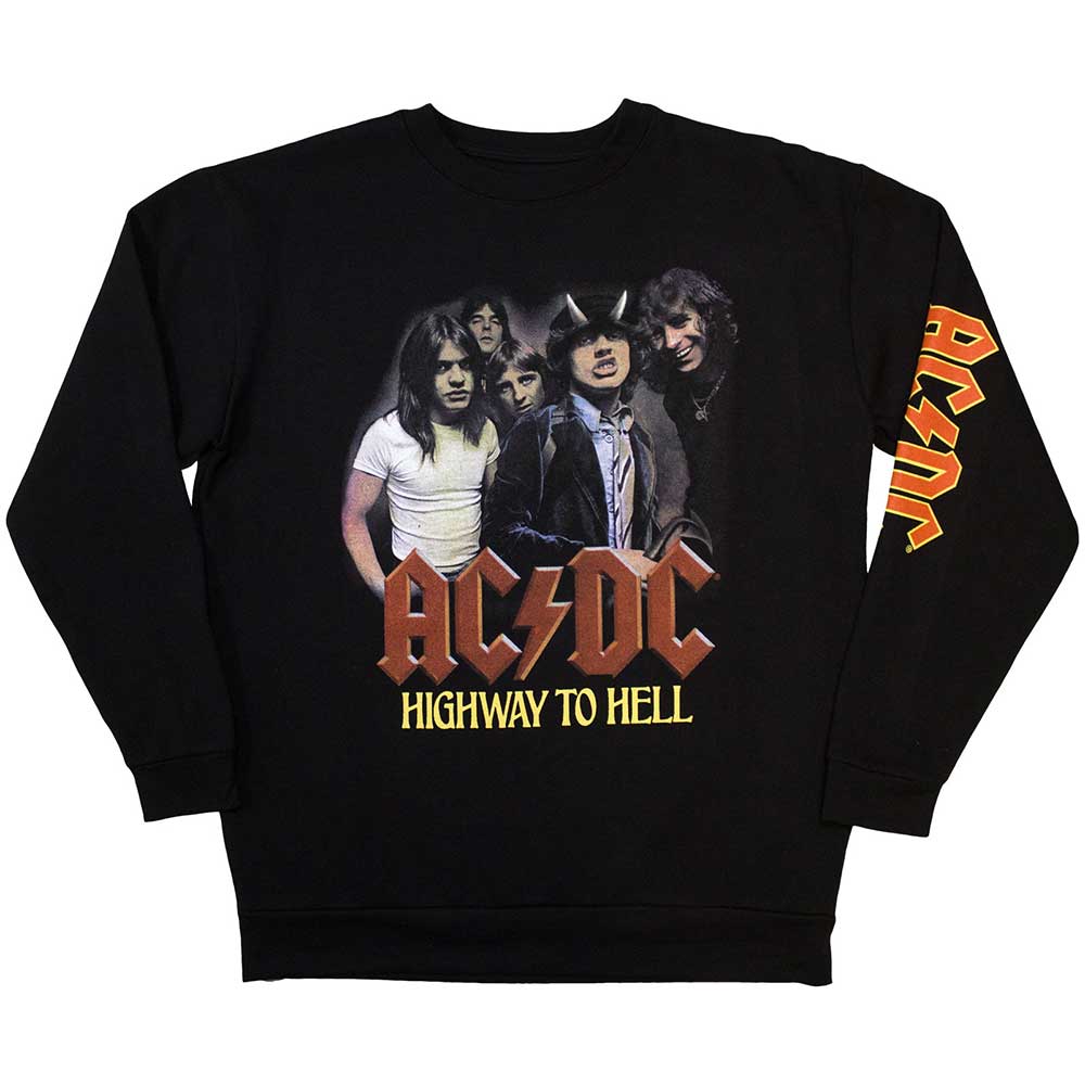 AC/DC - sweatshirts - Unisex - Long Sleeves - Large