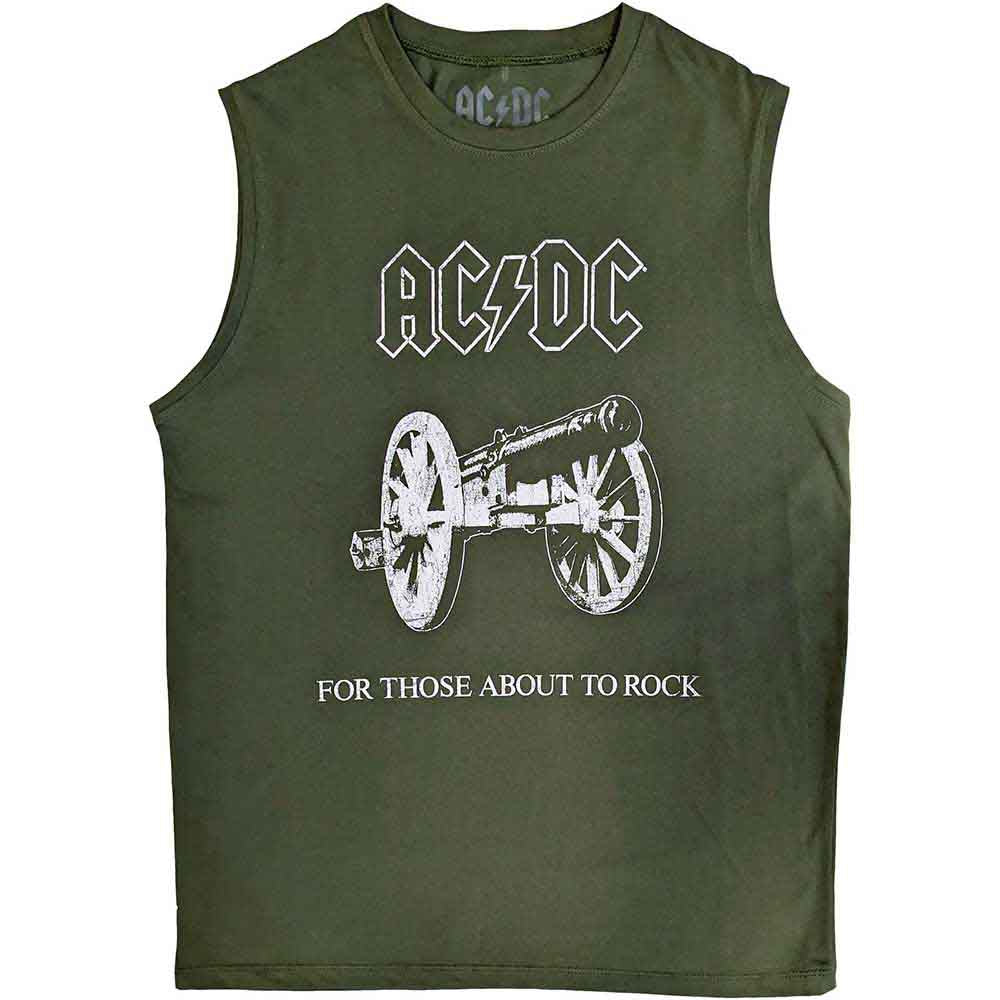 AC/DC - tshirt - Unisex - Sleeveless - X-Large