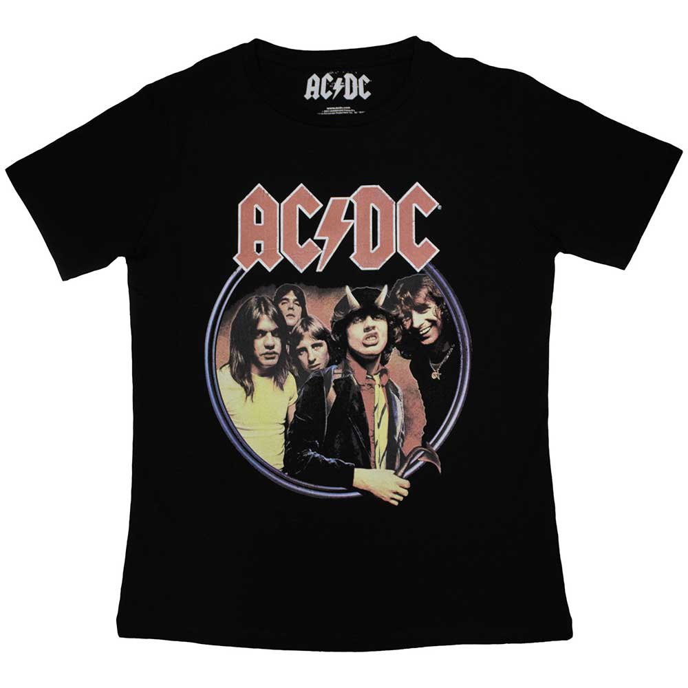 AC/DC - tshirt - Ladies - Short Sleeves - Highway To Hell C - 2X-Large
