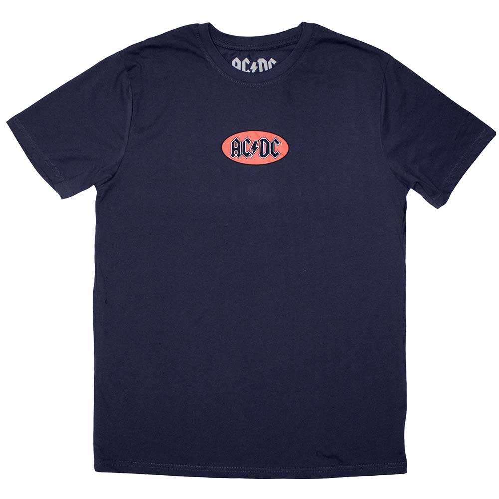 AC/DC - tshirt - Unisex - T-Shirts - XX-Large - Short Sleeves - Mini O