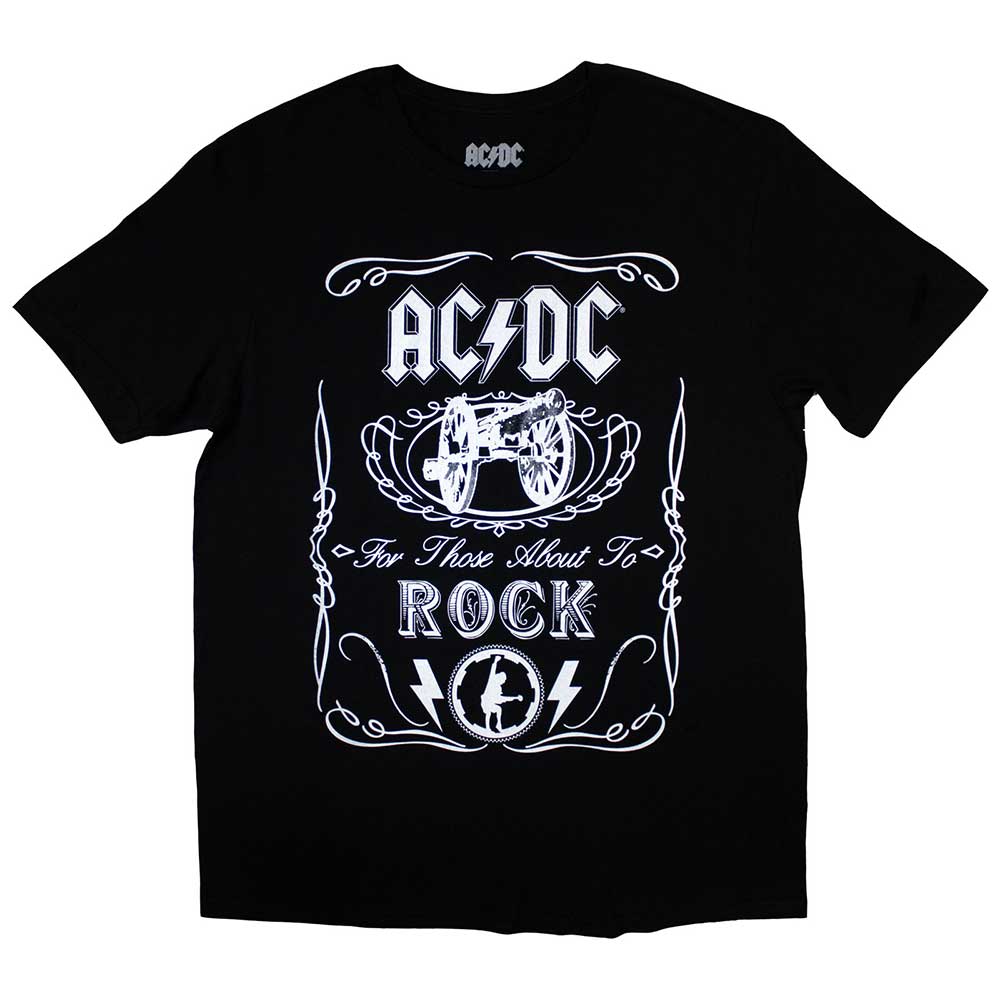 AC/DC - tshirt - Kids - 9-10 Years - Short Sleeves - Vintage Cannon Sw