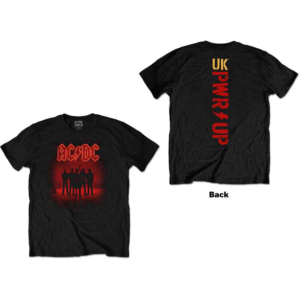 AC/DC - tshirt - Unisex - X-Large - Short Sleeves