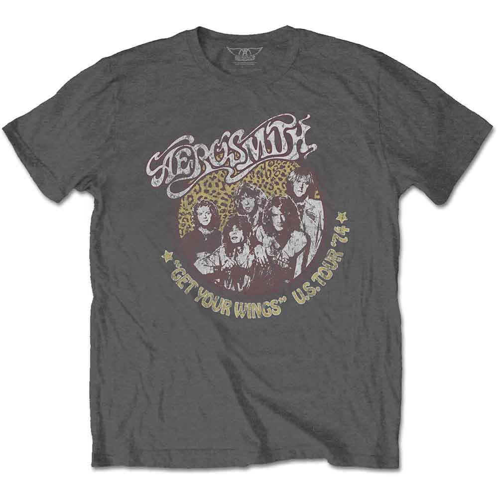 Aerosmith - tshirt - Unisex - XX-Large - Short Sleeves