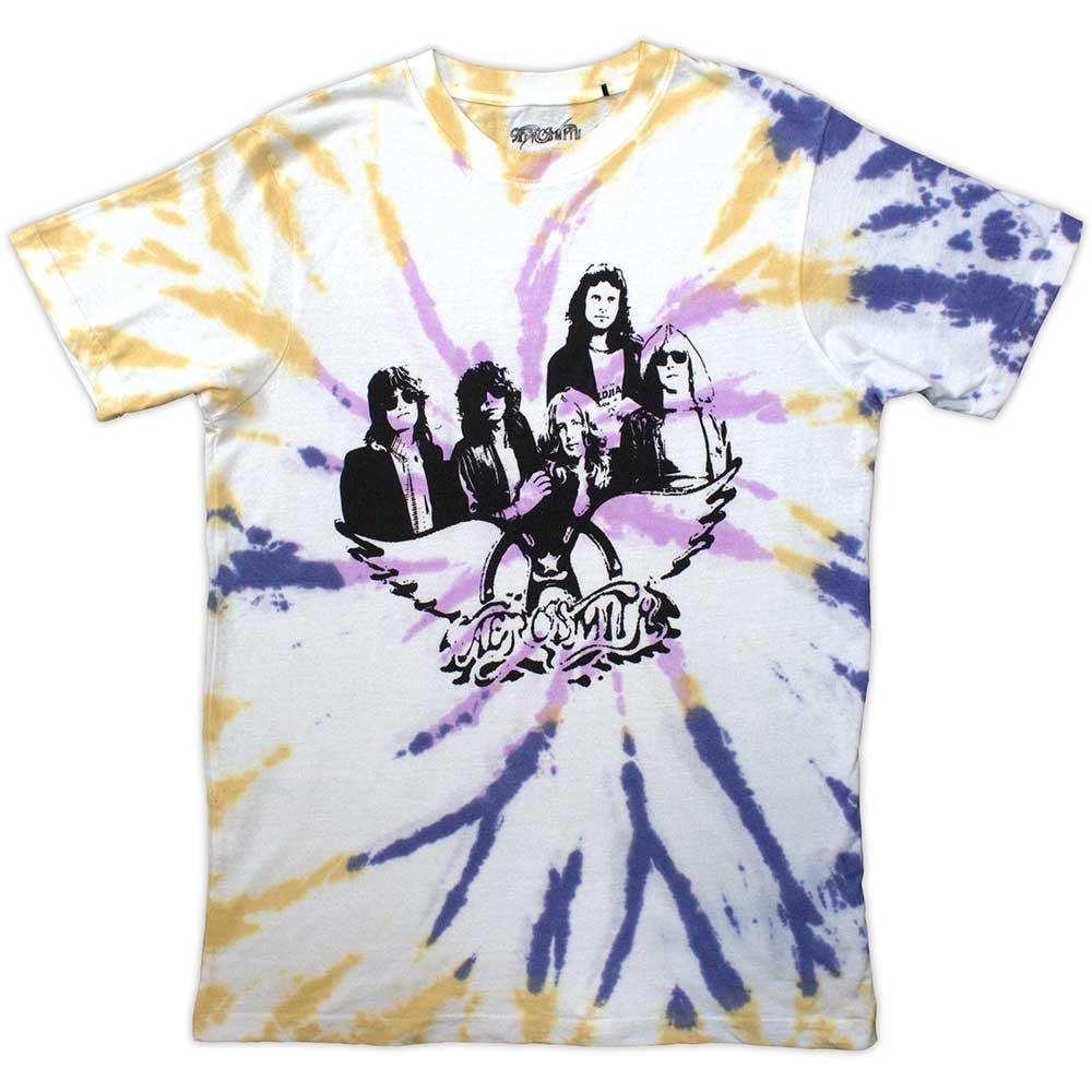 Aerosmith - tshirt - Unisex - T-Shirts - Medium - Short Sleeves - Phot