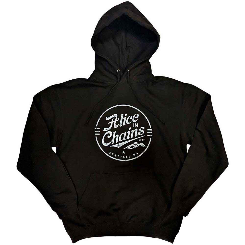 Alice In Chains - hoodies - Unisex - Long Sleeves - X-Large
