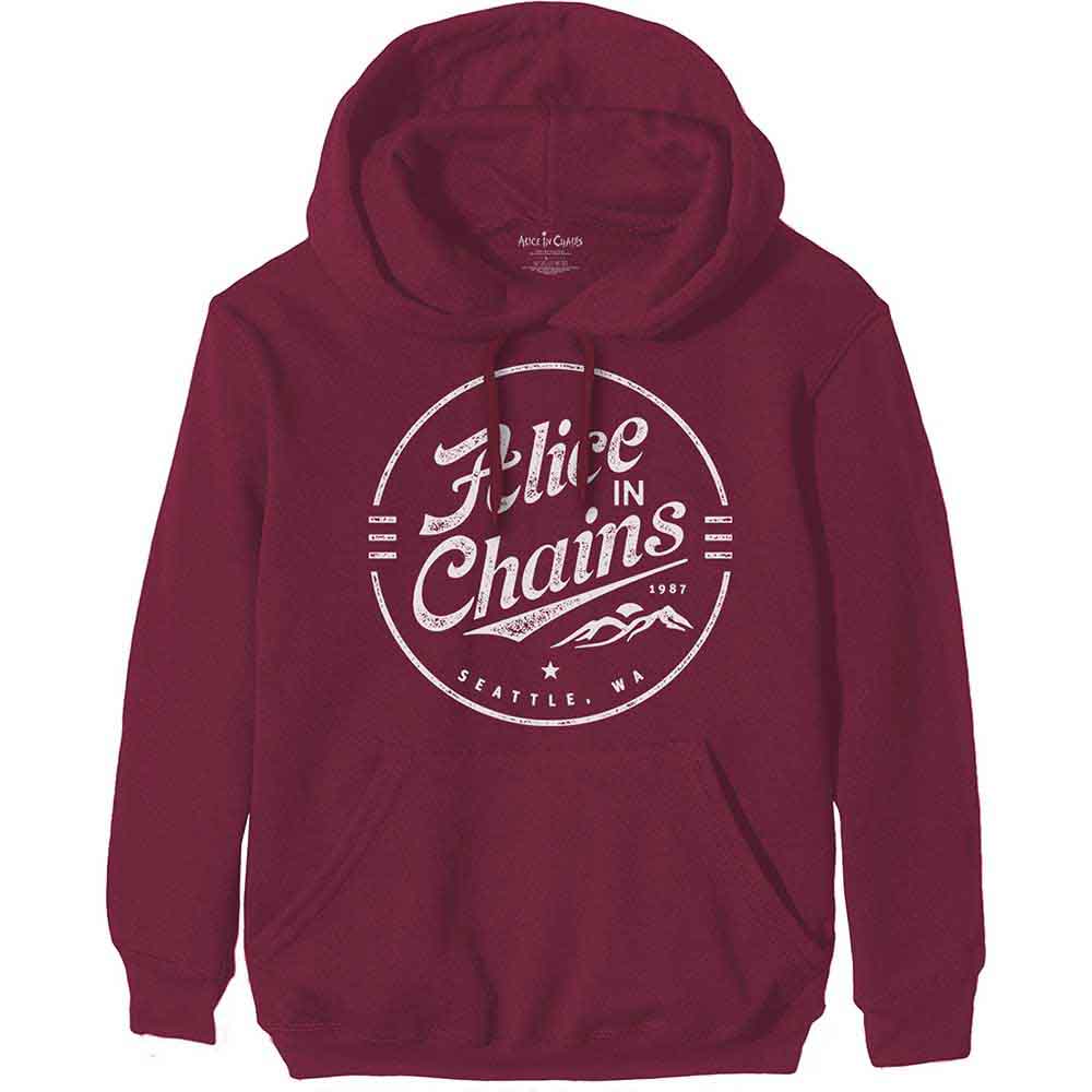 Alice In Chains - hoodies - Unisex - X-Large - Long Sleeves - Circle E