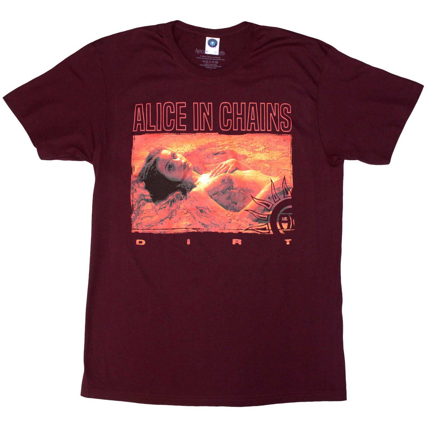 Alice In Chains - tshirt - Unisex - Short Sleeves - Dirt Or - 2X-Large
