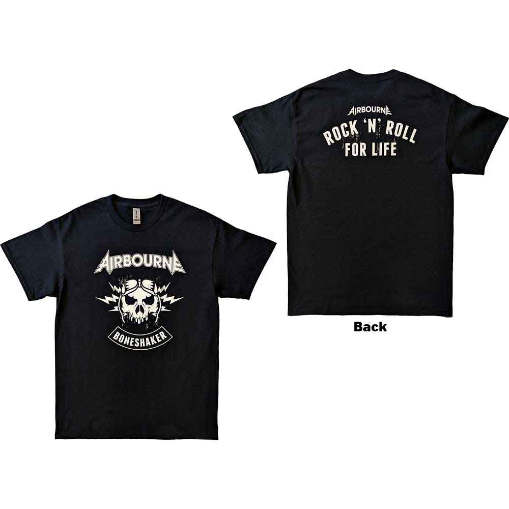 Airbourne - tshirt - Unisex - Small - Short Sleeves