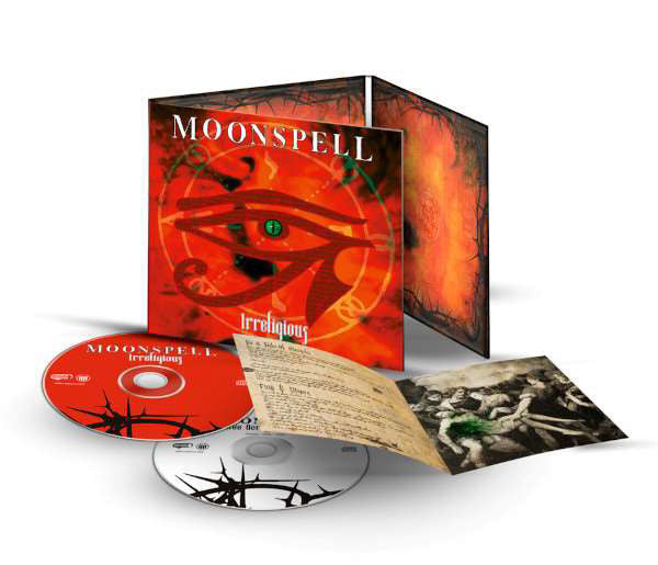MOONSPELL - IRRELIGIOUS (DELUXE 2CD DIGIPAK) - DCD