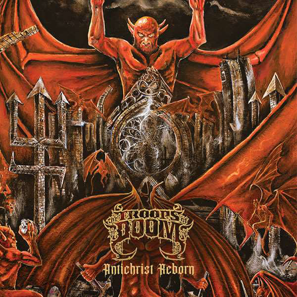 TROOPS OF DOOM - ANTICHRIST REBORN (LTD.DIGI) - CDD