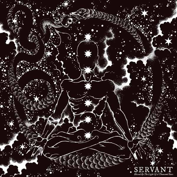 SERVANT - BLESSED BY THE LIGHT OF A THOUSAND STARS - Vinyl Record