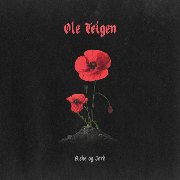 ASKE OG JORD (RED/BLACK VINYL) - Vinyl Record