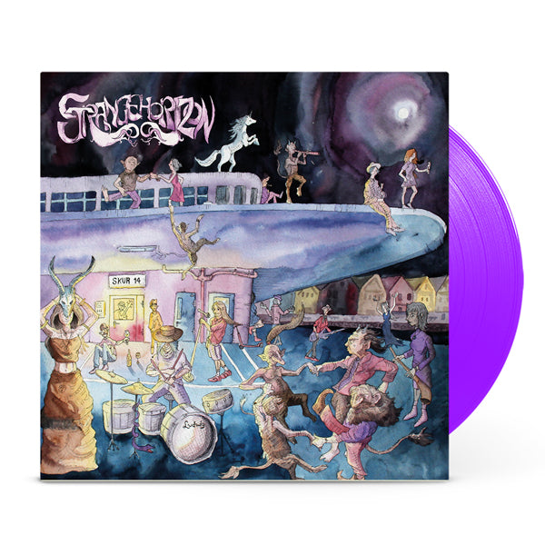 STRANGE HORIZON - SKUR 14 (PURPLE VINYL) - Vinyl Record
