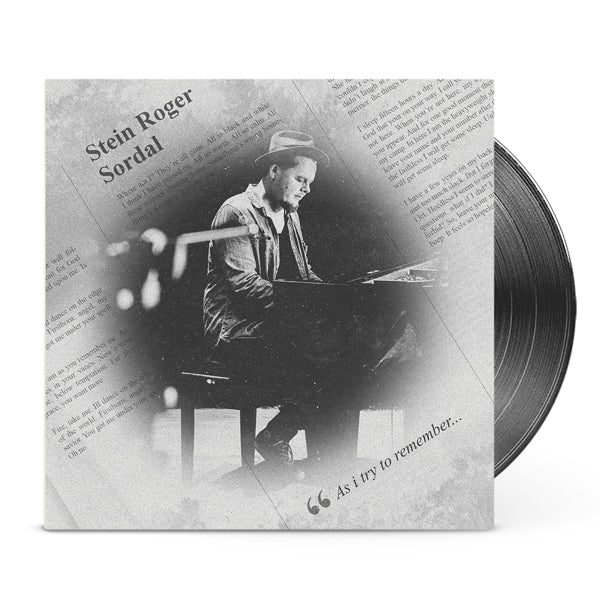 STEIN ROGER SORDAL - AS I TRY TO REMEMBER... - Vinyl Record