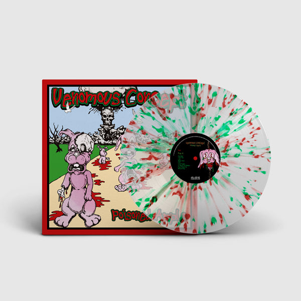 POISONED APPLE (CLEAR/RED/GREEN SPLATTER VINYL) - Vinyl Record