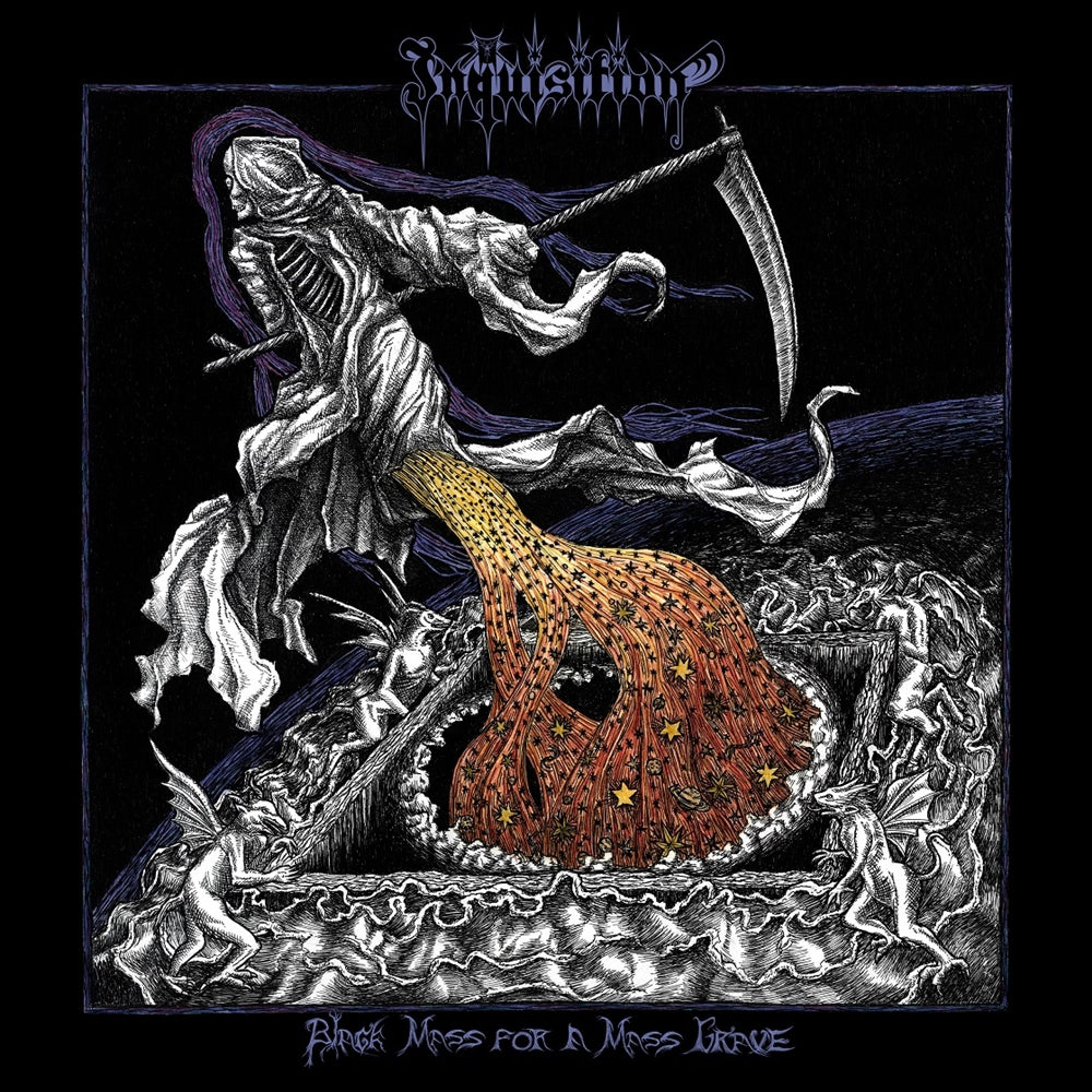 INQUISITION - BLACK MASS FOR A MASS GRAVE - CD