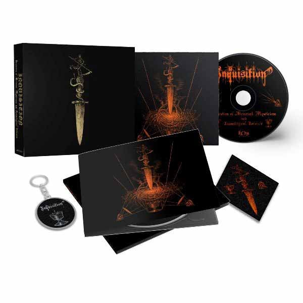 INQUISITION - VENERATION OF MEDIEVAL MYSTICISM AND COSMOLOGICAL VIOLENC