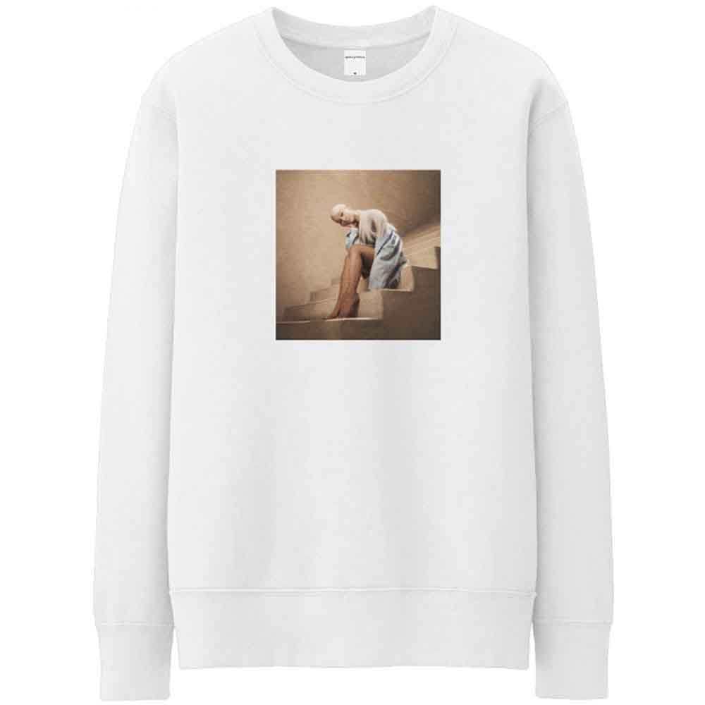 Ariana Grande - sweatshirts - Unisex - Small - Long Sleeves