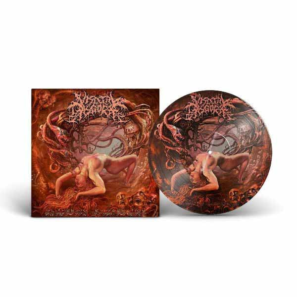 VISCERAL DISGORGE - SLITHERING EVISCERATION (PICTURE DISK) - Vinyl Reco