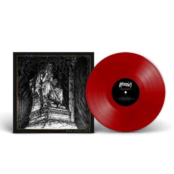 AETERNUS - PHILOSOPHER (RED VINYL) - New Vinyl Record