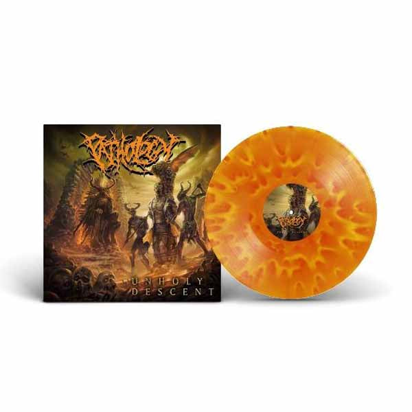 PATHOLOGY - UNHOLY DESCENT (CLOUDY VINYL) - Vinyl Record