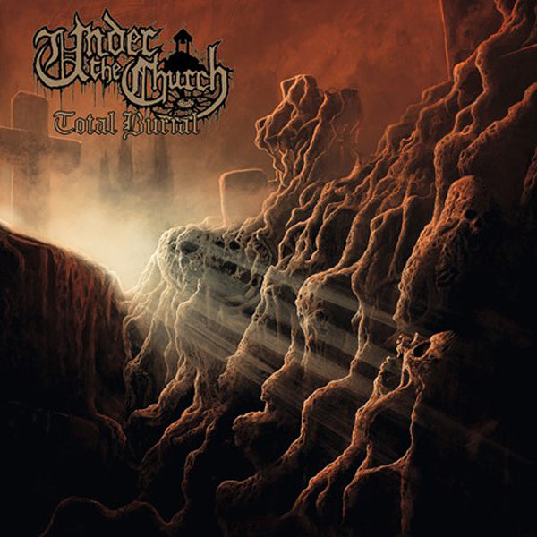 UNDER THE CHURCH - TOTAL BURIAL - CD